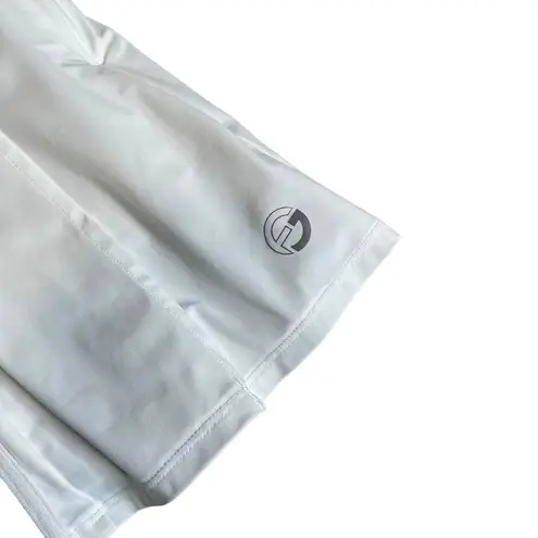 Foray Golf Women's White Pleated Short Skort Skirt with Shorts Athleisue Size XS