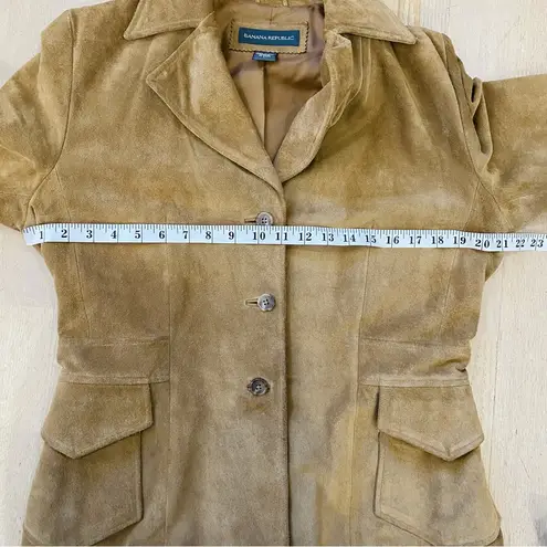 Banana Republic  vintage suede jacket