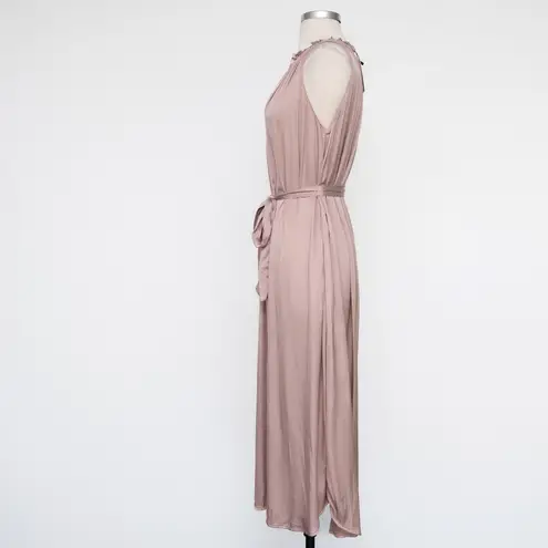 Velvet By Graham & Spencer. Tala Midi Dress. Pink Size XS