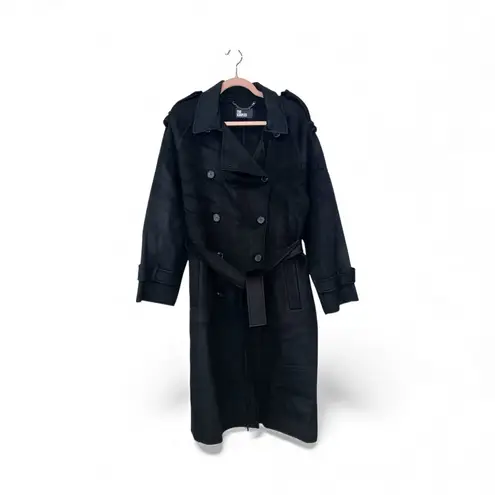 The Kooples Manteau Hiver Wool Belted Coat – Size 3 (Large) – NWT $795