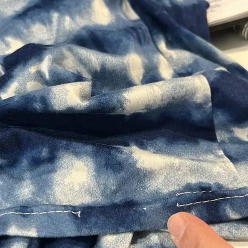 Lounge HELLO MELLO Sweet Escape /Pajama Pants Blue & White-Medium/Large