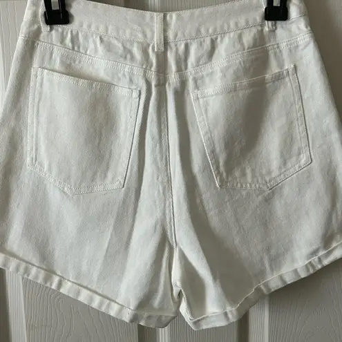 Cloud Ten She’s Stealing Our Hearts White Girls Trip Rhinestone Shorts Sz S