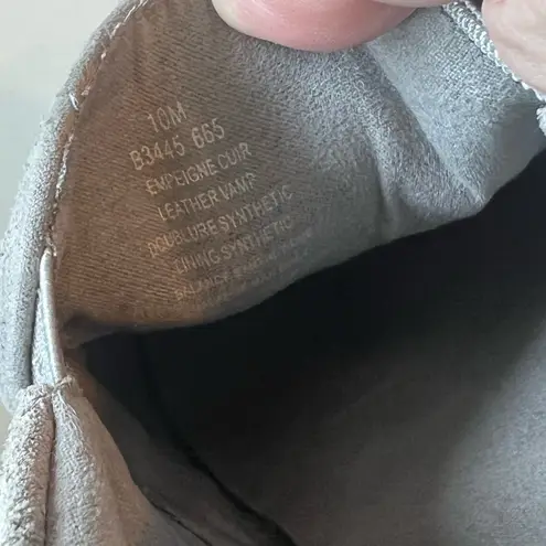 Blondo  Gracie Waterproof Gray Suede Slip-On Sneakers Leather