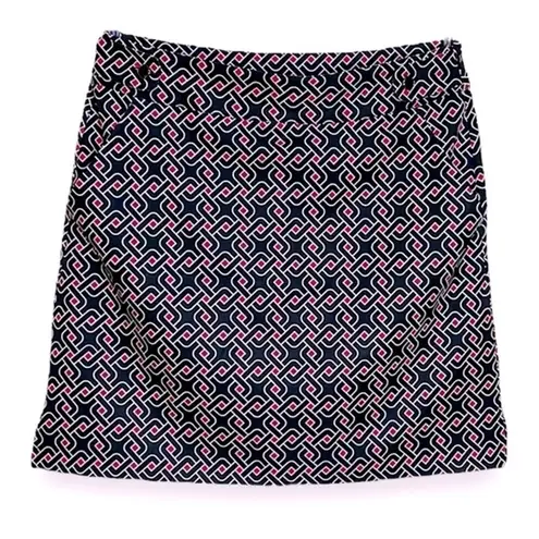 ep pro  Women’s Golf Skort Skirt size 4 Geometric Print with Pockets UPF 50 NWOT!