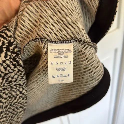 Lands End grey and black a