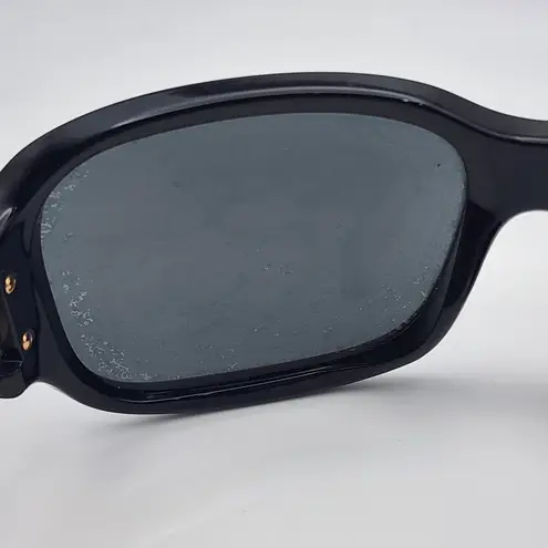 Dolce & Gabbana Black & Gold Sunglasses & Case