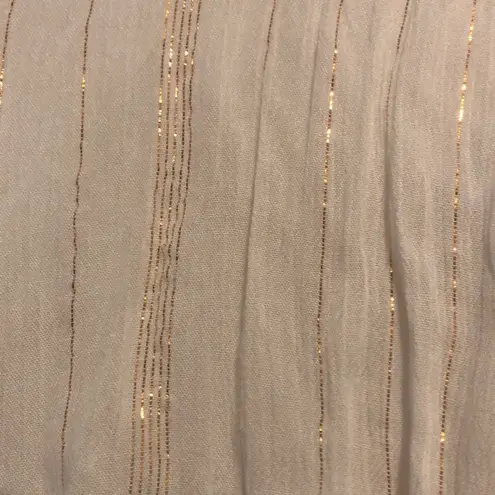 Raga NWT Golden Rules Off the Shoulder Crop Top, size small