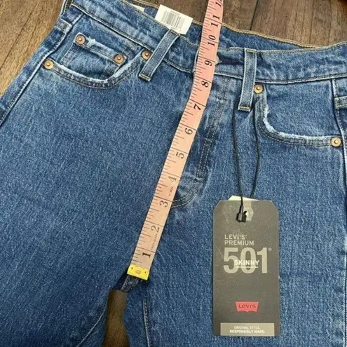 Levi's  501 Skinny Jeans