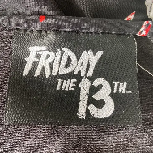 Warner Bros. Friday The 13th Women’s Mesh High Waisted Swim Bottoms Size 4XL NWT