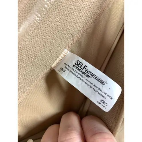 Maidenform Self Expressions by 00872 Hi-waist Half Slip Size Medium