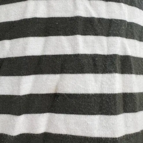 Green 41 Hawthorn Striped S/S Dress Size L EUC Size L