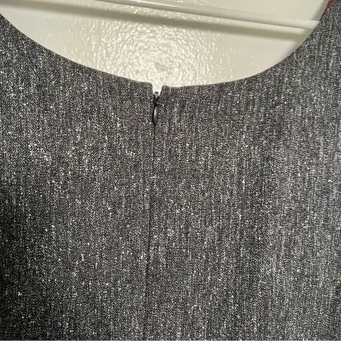 Jessica Howard Sleeveless Sheath Dress Charcoal Gray 14