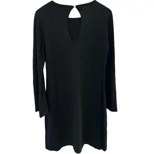 Karen Millen Pearl Details Knit Sweater Dress Black Size Large