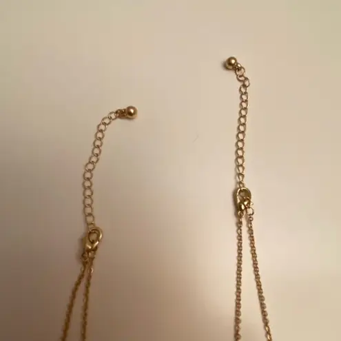 The Bar Set of 2 necklaces