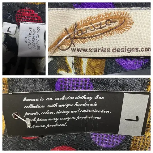 NWT Kariza Magic Wrap Skirt Convertible Dress One Size Boho Metallic Maximalist Gold