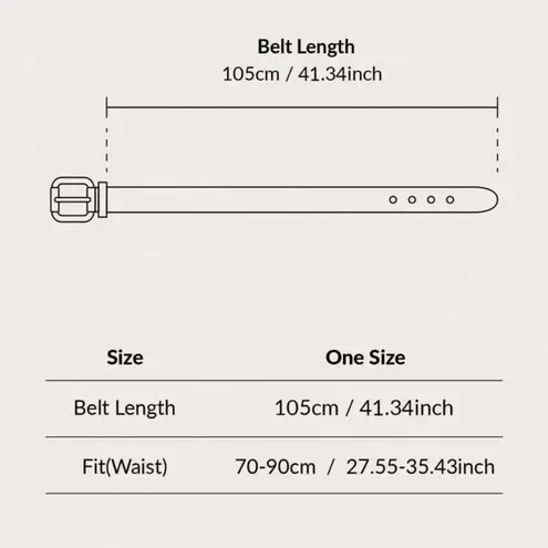 Black Snake Adjustable Belt - Image 5