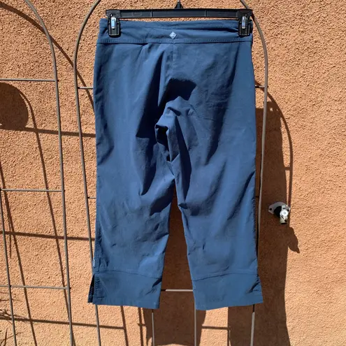 prAna cropped blue pants