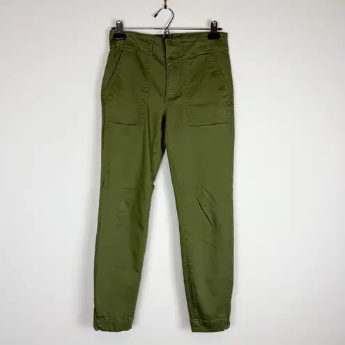 Kut From The Kloth Kut From‎ The Kloth Reese Ankle Straight Leg Utility Pants Olive Green Size 0