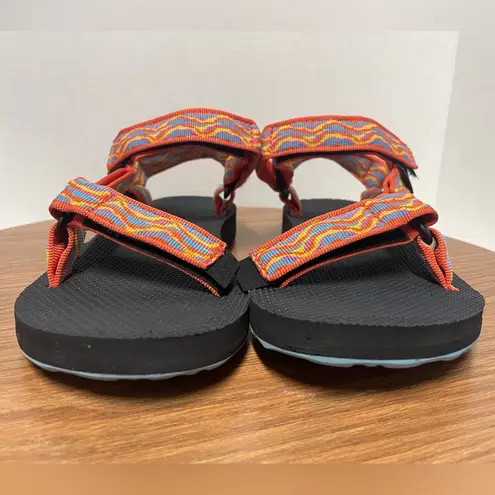 Teva 80'S ORIGINAL UNIVERSAL REVIVE STRAPPY SANDALS, WOMEN US 5/ EUR 36