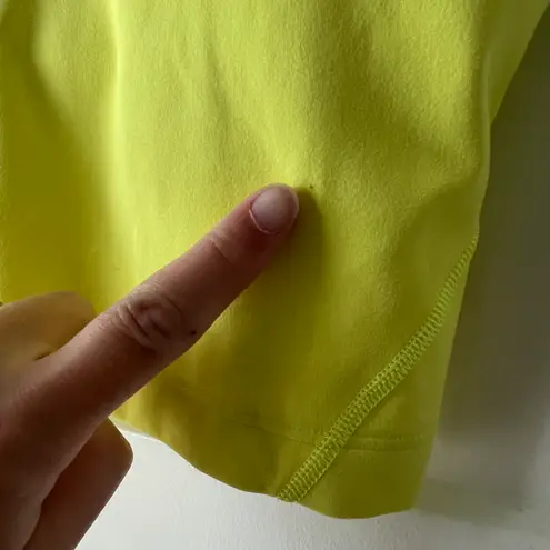 Lululemon Yellow Align Tank