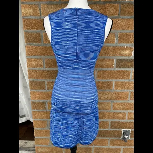 MLV Collection MLV Blue Mayren Lee Viray Stretch Summer dress