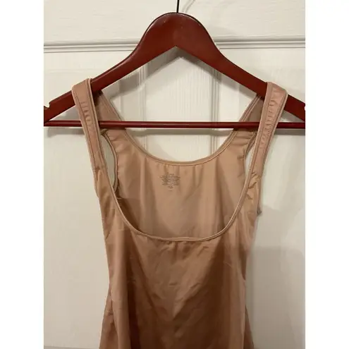 Soma Open Bust Cami Nude Shapewear Tank Top, M Size M