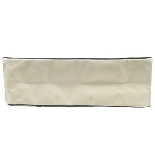 Santa Barbara Design Co Tote Canvas & Leather Sleepover Double Handled Tote Bag Black