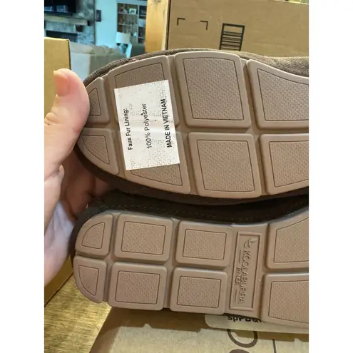 KOOLABURRA BY UGG, TIPTON 1105893 CHOCOLATE BROWN SIZE 7 MEN'S 8.5 Women