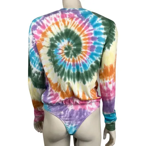 Daydreamer for Free People Tie Dye Leotard
