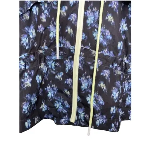 FREE PEOPLE FP MOVEMENT Break My Heart Hooded Jacket Sz L New w/o Tag MSRP $128 Blue Size L