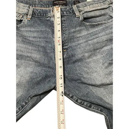 Lucky Brand  High Rise Drew Mom Light Wash Blue Ankle Jeans 12/31 Normcore Indie