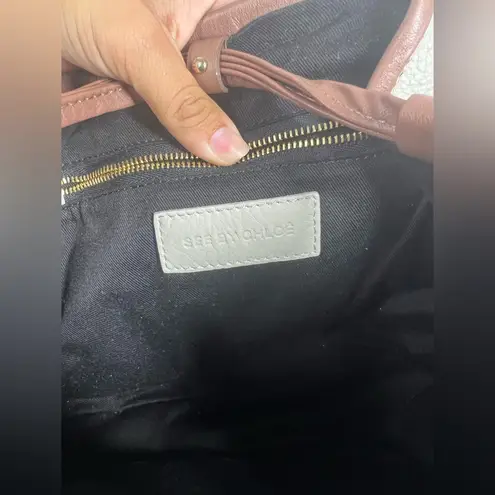 See By Chloe FLAW NWT Off White Crossbody Bag