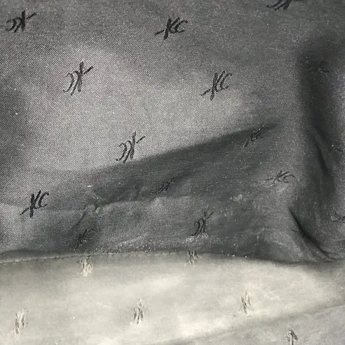 Kenneth Cole  Gray leather Handbag MSRP $170