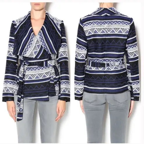 Nordstrom Jack BB Dakota Viggo Jacquard Aztec Tribal Jacket