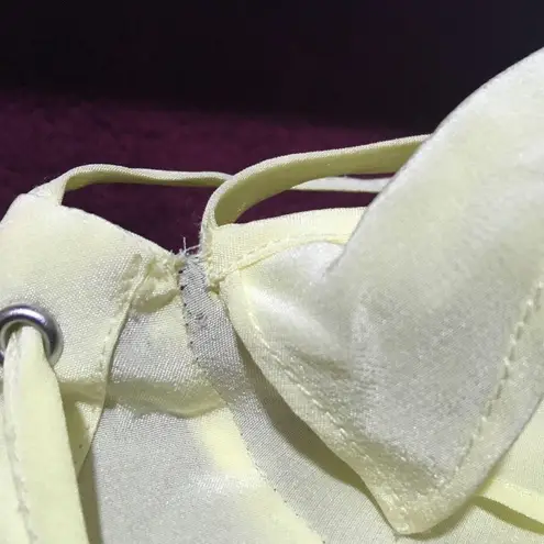 The Kooples Silk Ruffle Top