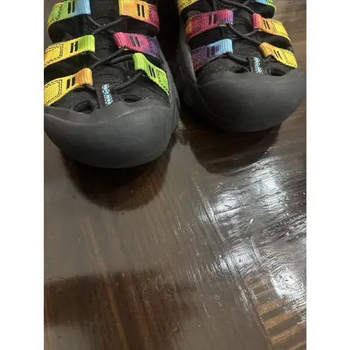 Keen  Newport H2 Women's Sz 6 Sport Sandal Original Rainbow Tie Dye Multi Color