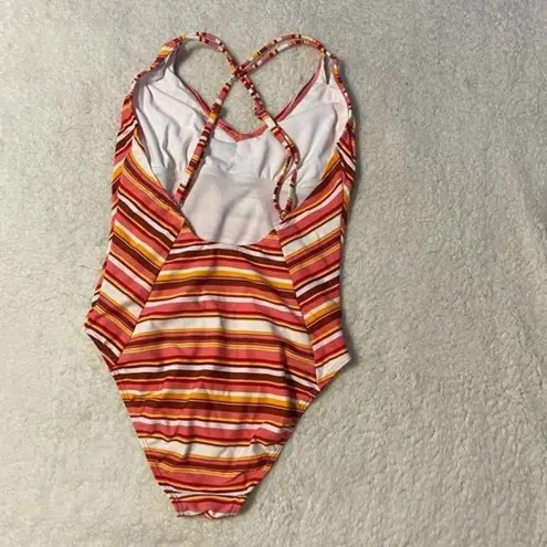 No Boundaries  Striped One Piece