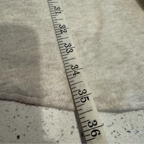 Faherty Legend Sweater Dress L Beige Collared Button Front Soft Knit Shirt Dress