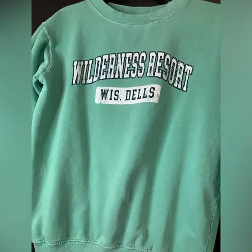 Vintage Wilderness Resort Crewneck Sweatshirt. Unisex. Adult size S. EUC