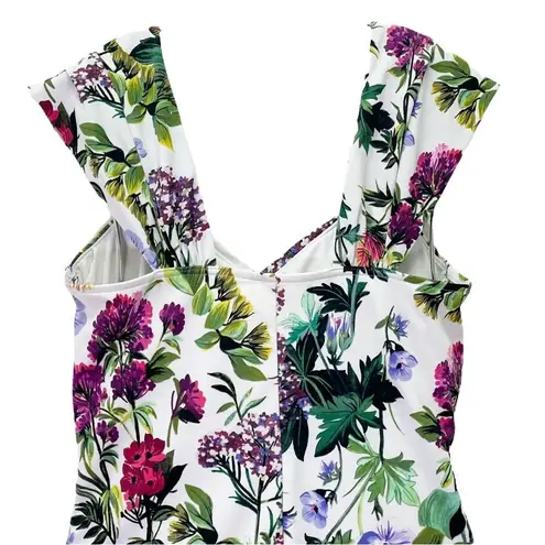 MiracleSuit Magicsuit Modern Romance Natalie One Piece Swimsuit White Size 14