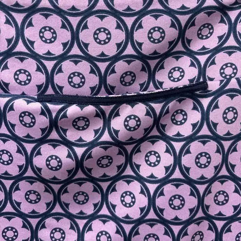 Golftini Women’s Pull On Ruffle Skort Make It A Double Long Size Medium Purple