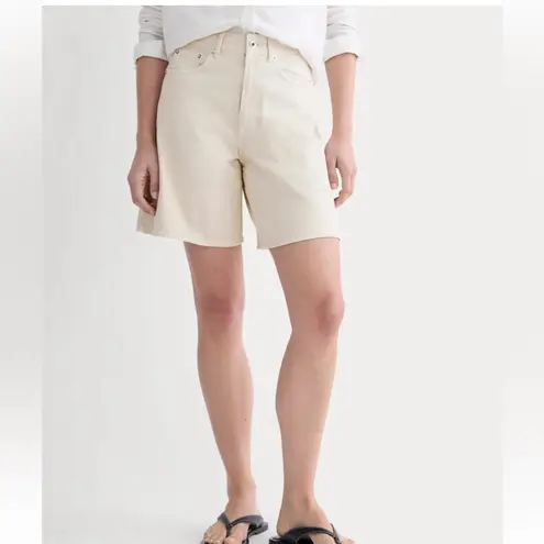 Everlane  THE LONG A-LINE DENIM SHORT