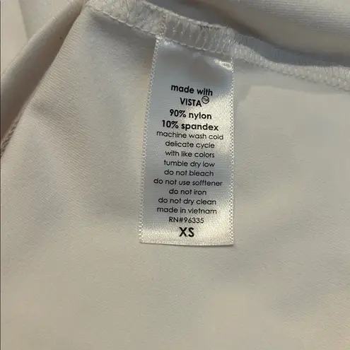 Susana Monaco  white tube top