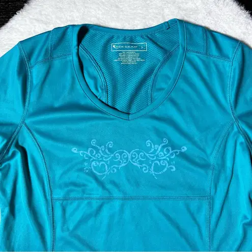 Tek Gear Blue Workout Tee