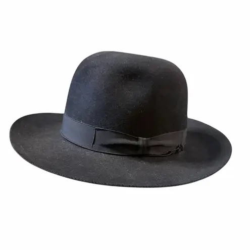ALESSANDRIA CLASSIC WIDE BRIM FEDORA