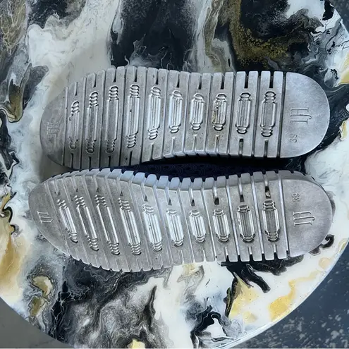 Ilse Jacobsen Tulip 139 Slip On Flat Navy 39 Blue Size 8.5