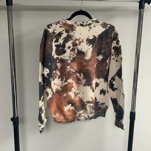 Gildan  Wallen Tie Dye Sweatshirt Size M