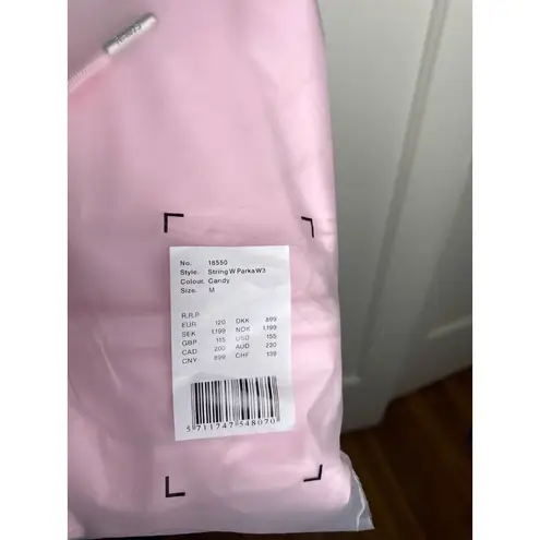 Rains String Parka Jacket W3