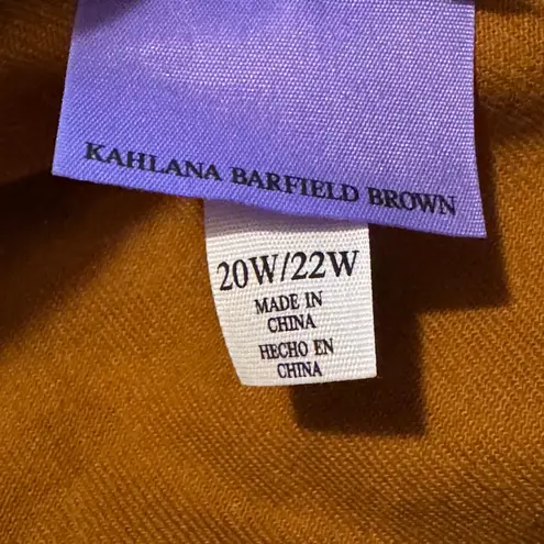 Future Collection Plus Size Leopard Print Utility Denim A - Image 10