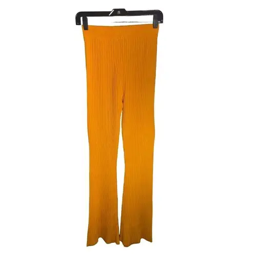 Nanushka Lette Lounge Pants Orange Womens Size XS